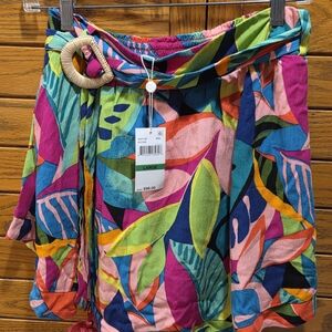 Trina Turk Rainforest shorts HtF